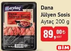 AYTAÇ DANA JÜLYEN SOSİS 200 G